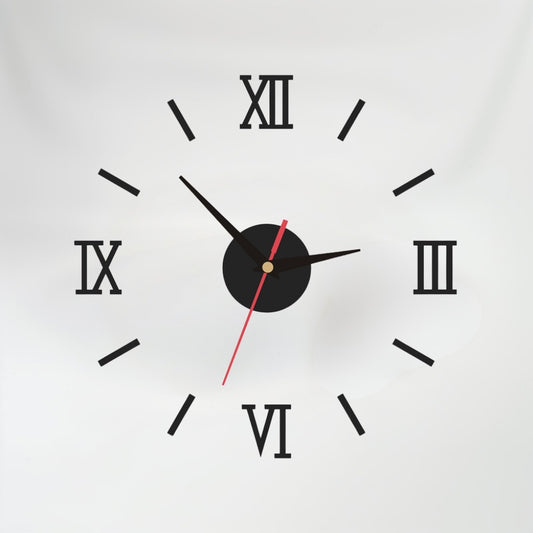 Creative Acrylic Mirror Wall Clock