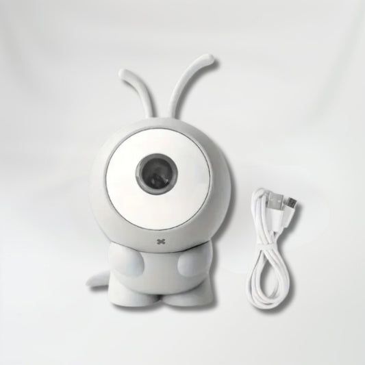 6-in-1 Rechargeable Galaxy Projector: LED Starry Sky & Constellation Night Light