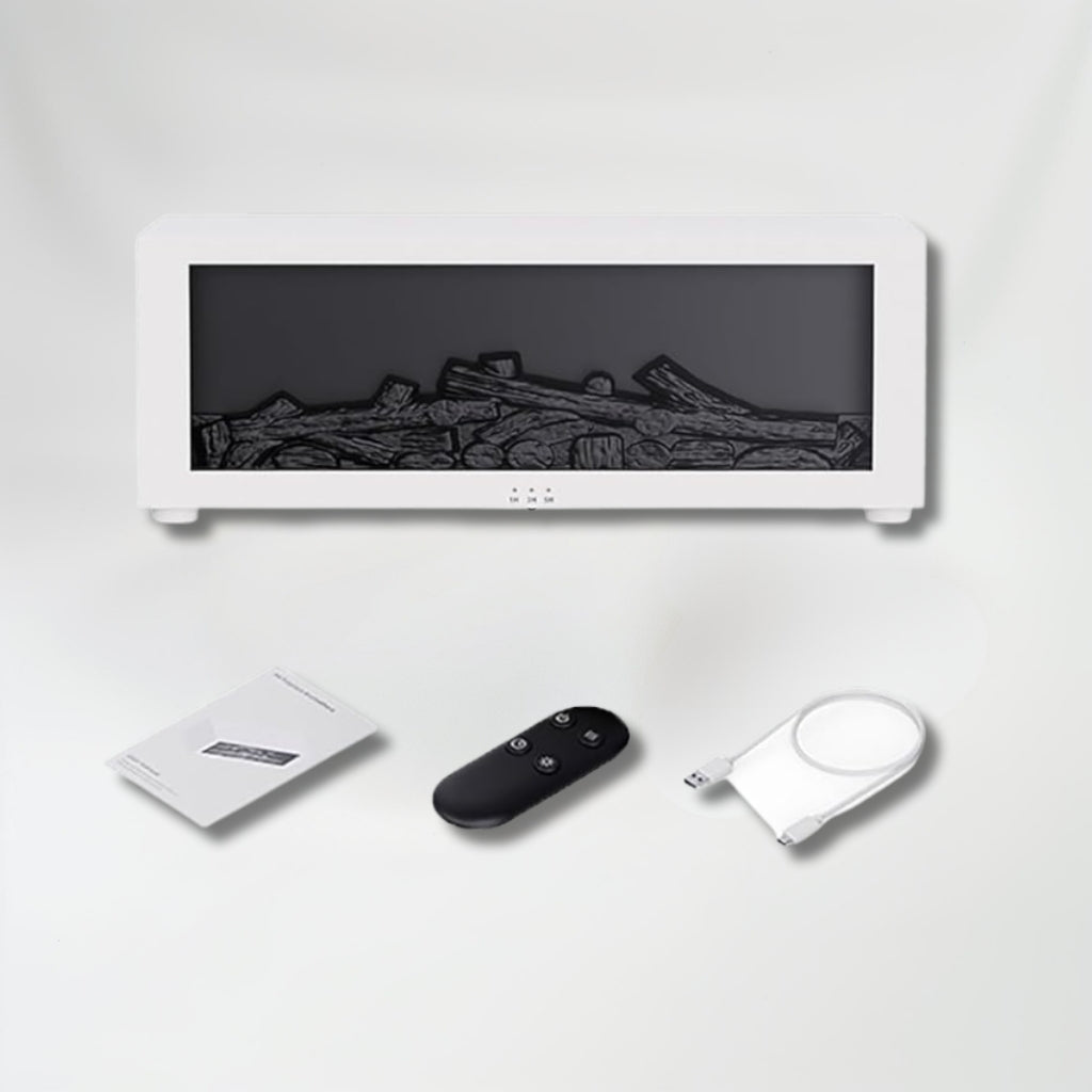 Aroma Humidifier Flame Essential Oil Diffuser