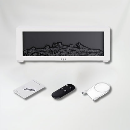 Aroma Humidifier Flame Essential Oil Diffuser