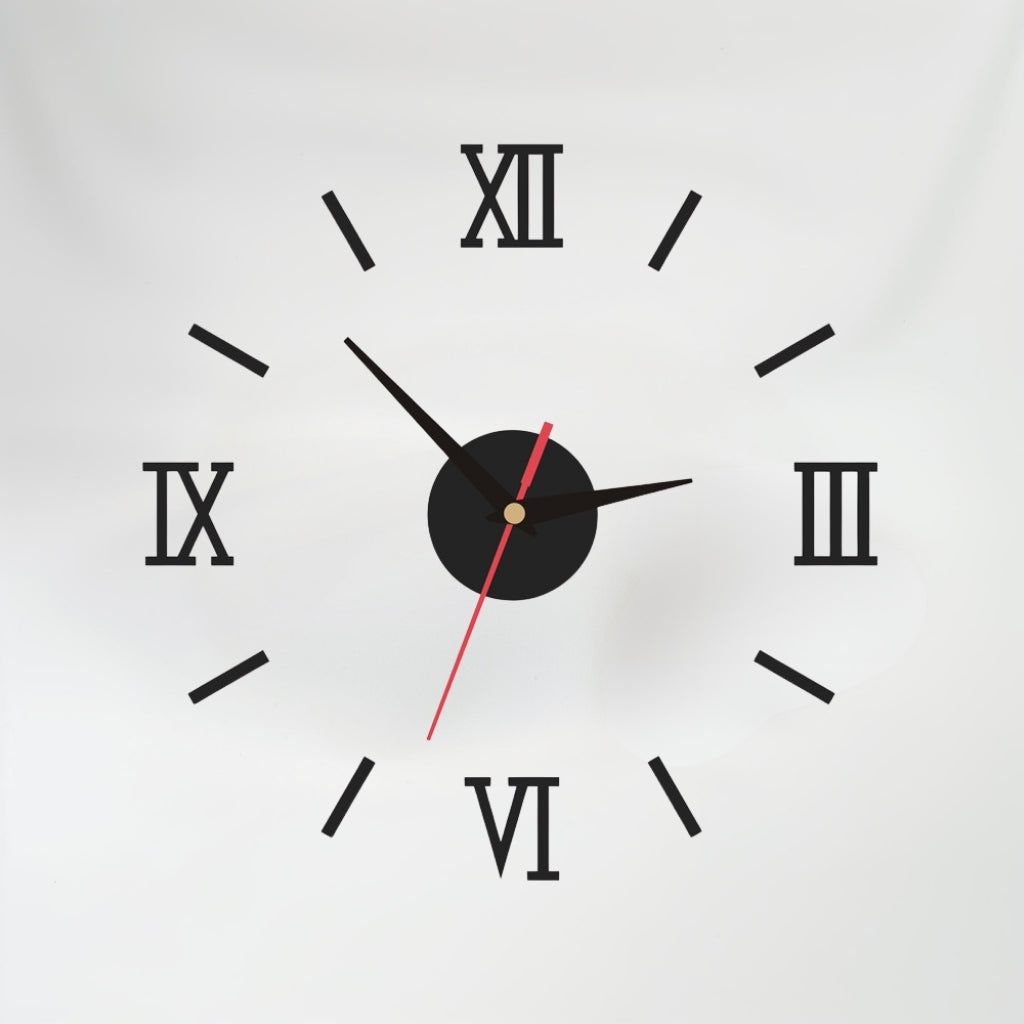 Creative Acrylic Mirror Wall Clock