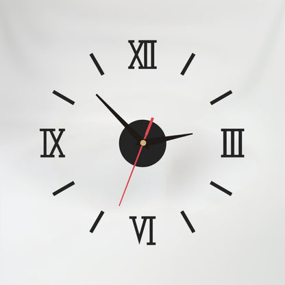 Creative Acrylic Mirror Wall Clock