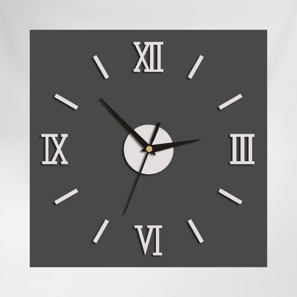 Creative Acrylic Mirror Wall Clock