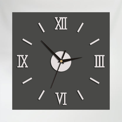 Creative Acrylic Mirror Wall Clock