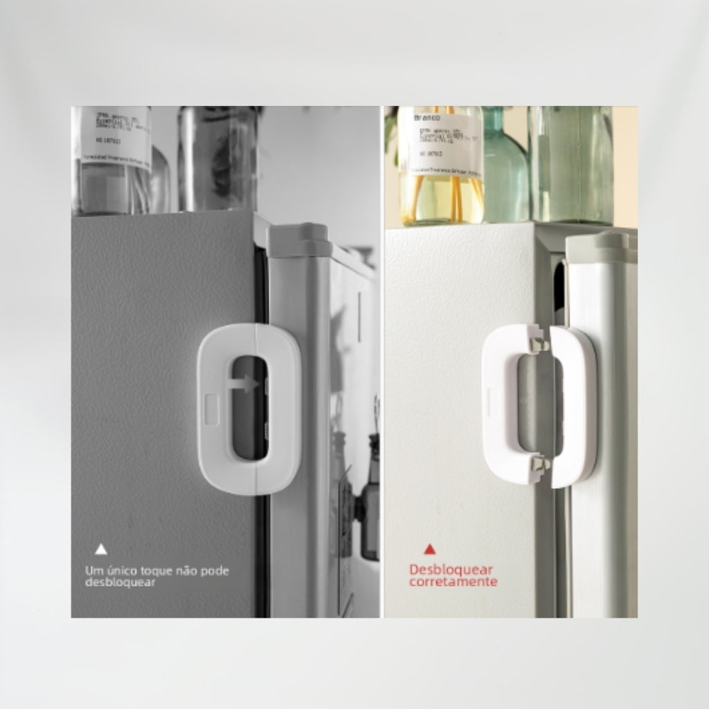 Fridge & Cabinet Safety Lock