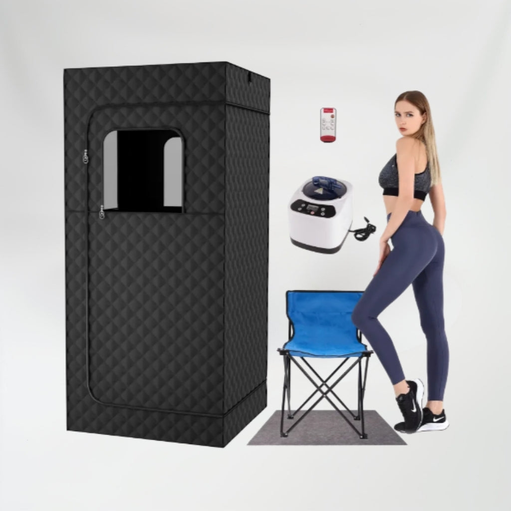 Luxury Home Sauna Room