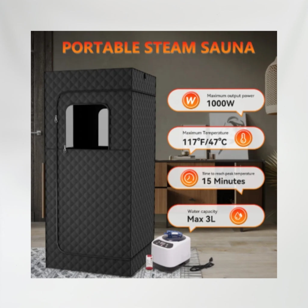 Luxury Home Sauna Room