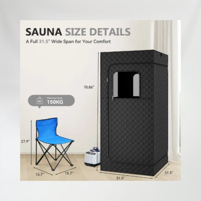 Luxury Home Sauna Room