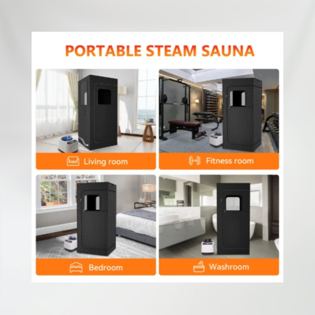 Luxury Home Sauna Room