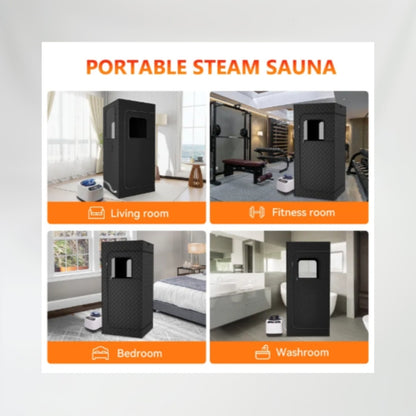 Luxury Home Sauna Room