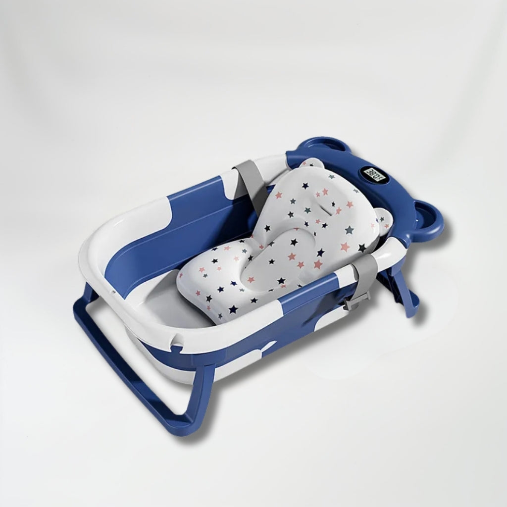 Newborn Temp-Sensing Baby Tub