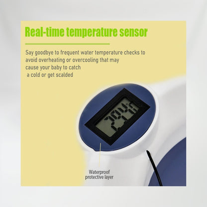 Newborn Temp-Sensing Baby Tub