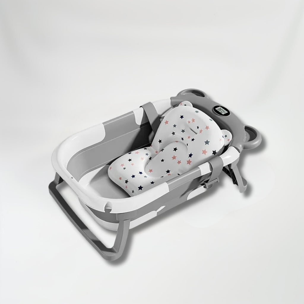 Newborn Temp-Sensing Baby Tub