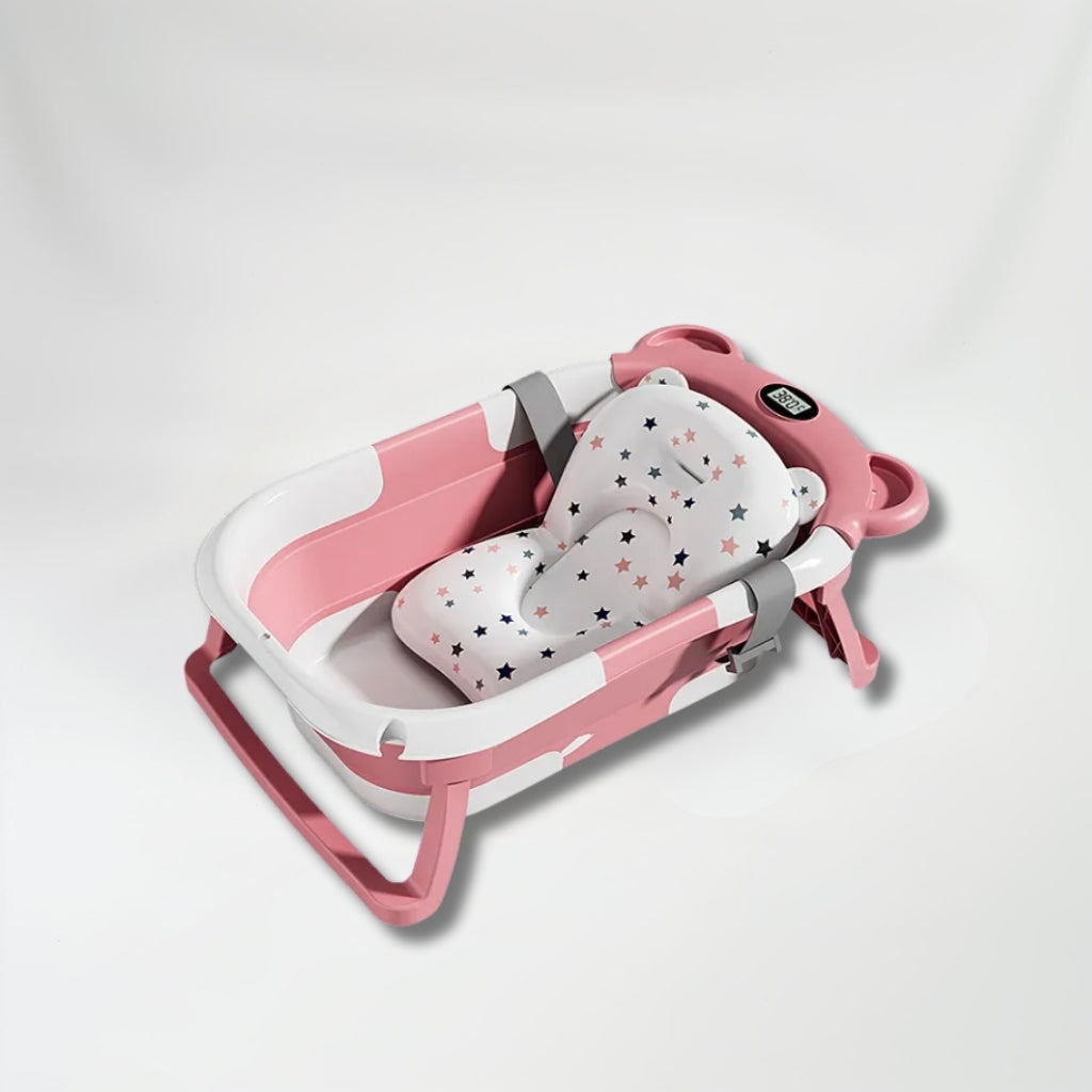Newborn Temp-Sensing Baby Tub