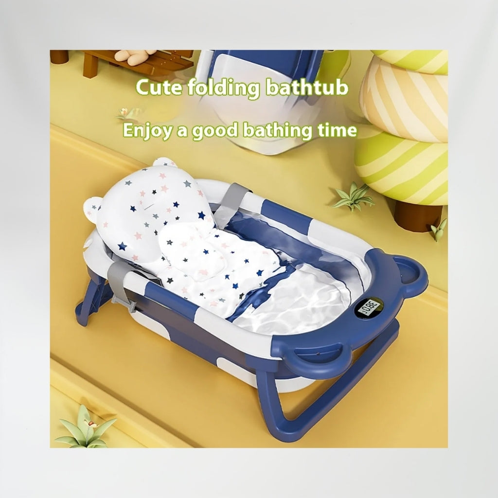 Newborn Temp-Sensing Baby Tub