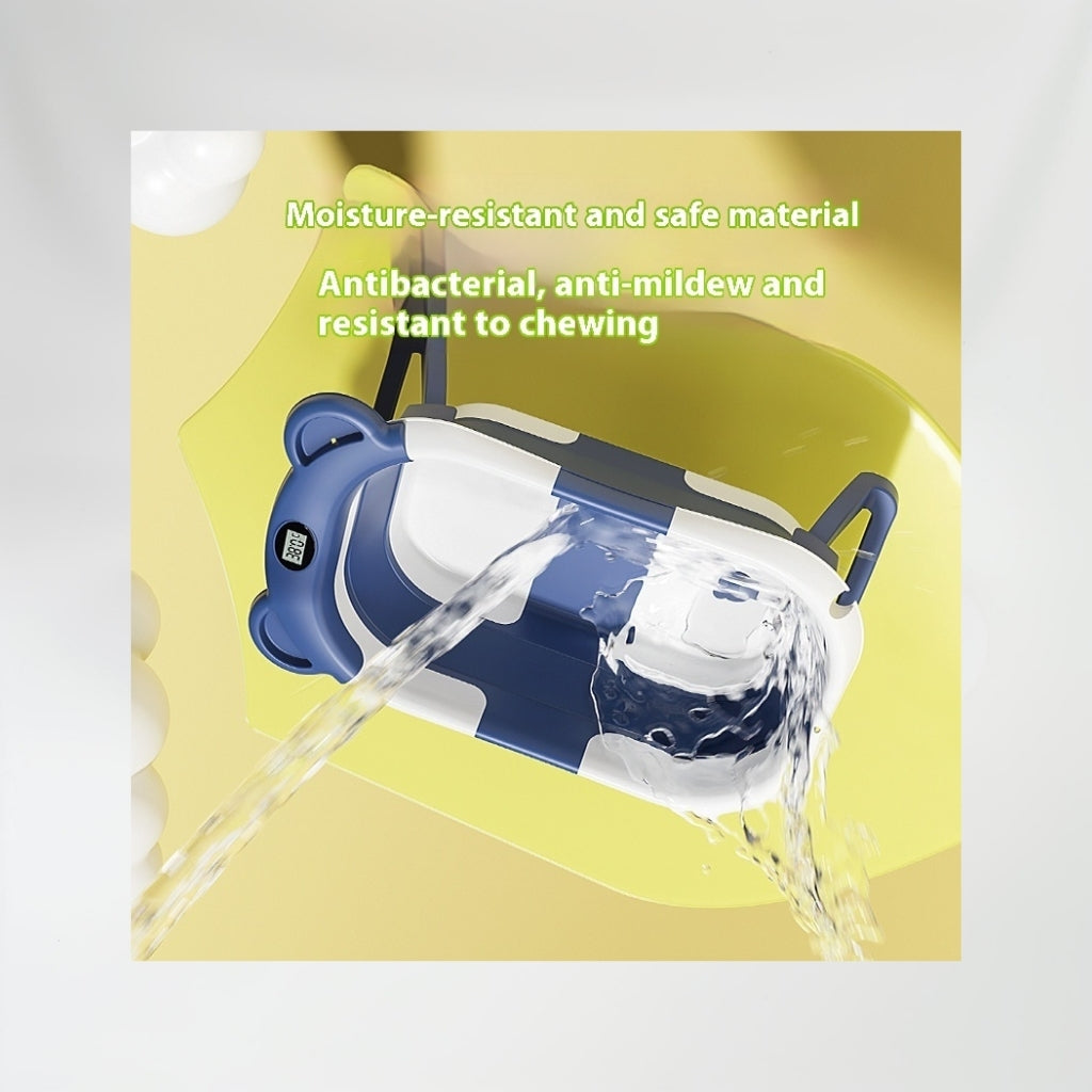 Newborn Temp-Sensing Baby Tub