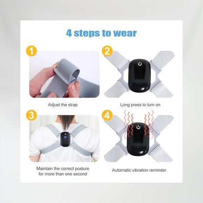 Posture Corrector for Standing & Sitting